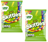 Skittles Sours two-bag pack ready for sharing.