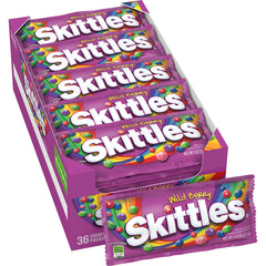Skittles Wild Berry 36-pack for sharing at parties.