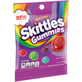 Skittles Wild Berry gummy candy bulk bags offer a colorful, shareable snack.