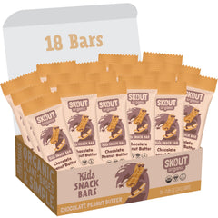 Skout kids snack bar on-the-go ideal for lunchboxes