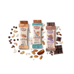 Skout Organic Dessert Bars Almond Cookie pack, tasty school snack with organic ingredients.
