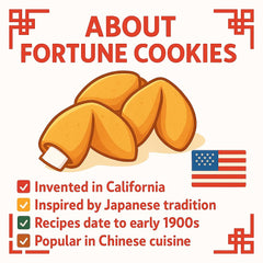 Sky Fortune Cookie Rounds 50pk tea time setup inviting and shareable