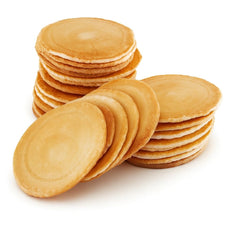 Sky Home Baked Flat Fortune Cookies 50pk packaged display for gatherings