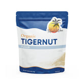 Skyland Kitchen Organic Tigernut Flour bag ready for gluten-free baking.