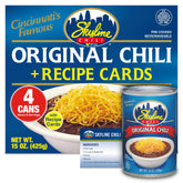 Skyline Chili canned chili 15 oz can ready for quick weeknight meals