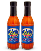 Skyline Chili hot sauce bottle front with bold Cincinnati flavor