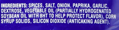 Skytime Cincinnati Chili Mix package label shows servings and core ingredients.