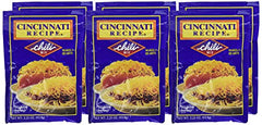 Skytime Cincinnati Chili Mix during preparation, simmering to develop rich aroma