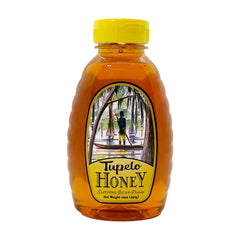 Sleeping Bear Farms Tupelo Honey bottle 16oz ideal for drizzle on toast