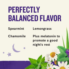Sleepytime packaging uses recycled paperboard for mindful consumption.