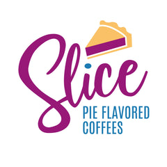 Slice Coffee coconut cream pie flavored pod adding tropical creaminess