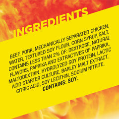 Each Slim Jim Monster Mild stick delivers 11 g protein
