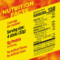 Smoky flavor Slim Jim sticks highlight the original profile