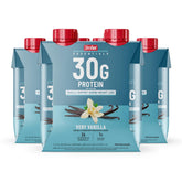 SlimFast Essentials Vanilla protein shake bottle front for grab-and-go mornings