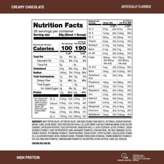 SlimFast gluten-free meal replacement tub with vitamin blend.