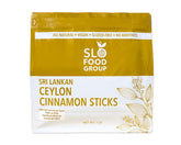 Slofoodgroup Ceylon cinnamon sticks, 5-inch, ideal for simmering and baking.