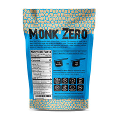 Smart138 Monk Zero dissolving in coffee, providing non-glycemic sweetness.