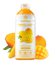 Smartfruit Mellow Mango + Immunity bottle, real fruit purée ready for smoothies