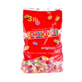 Smarties bulk rolls original flavor bag showcases colorful candies for sharing.