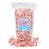 Smarties bulk rolls original flavor package: vibrant colors for parties and bulk gifting.