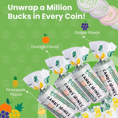 Smarties Monies produced in peanut-free, dairy-free facilities to reduce allergens