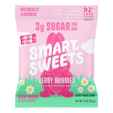 SmartSweets Berry Bunnies Easter pack front, low-sugar gummy candy.