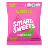 SmartSweets Sourmelon Bites pack front showing gluten-free, low-sugar snack.