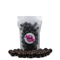 Smarty Stop crispy malt centers with cookie crumb layers for a rich snack.