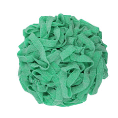 Smarty Stop Every Sour Belts green apple front-pack showcases bold flavor and convenient snacking