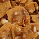 Smarty Stop Home Style Peanut Brittle 1 lb pack, perfect for sharing at gatherings.
