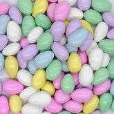 Smarty Stop Jordan almonds with a crunchy center and pastel candy shell for desserts