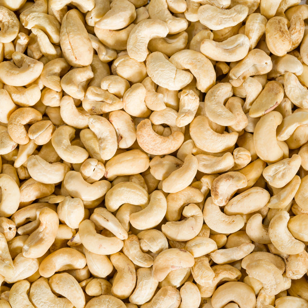 Smarty Stop Raw Cashews bag – protein-rich snack with natural flavor.