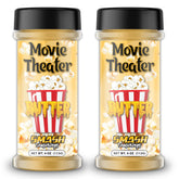 Smash Seasonings Butter Popcorn Seasoning Shaker adds rich flavor to popcorn.