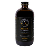 Smokeshow Classic Old Fashioned syrup bottle showcases premium ingredients for balanced sweetness.