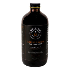 Smokeshow Cocktail Syrup bottle for a quick Old Fashioned—balanced sweetness and depth