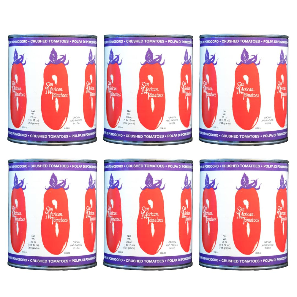 SMT San Merican Tomato crushed tomatoes can provides rich base for sauces.