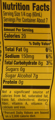 Smucker's Sugar Free Breakfast Syrup pack offers two bottles for value.