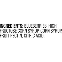 Smucker's Blueberry Preserves spread on waffles to evoke berry sweetness.