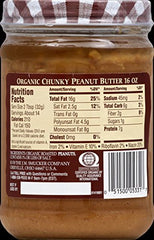 Smucker's Organic Natural Chunky Peanut Butter on toast, a flavorful, protein-rich snack.