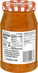 Smucker's Pineapple Preserves on a spoon, perfect for glazes and fruity fillings