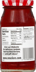 Smucker's Strawberry Jelly on toast for a quick breakfast sweetness