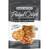 Snack Factory Sea Salt & Cracked Pepper bag, great for dips.