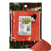Snack Hawaii red Li Hing Mui powder packaging for gifting and island-inspired snacking.