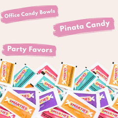 Perfect pinata filler and party favor candy that's fruity and tart.