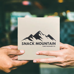 Snack Mountain holiday gift basket for festive celebrations and sharing