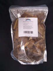 Snackadilly Palo Azul Tea resealable bag packaging maintaining freshness