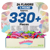 Snackathon Fruit Chew assorted flavors in gift box for sharing.