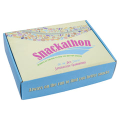 Snackathon Fruit Chew close-up highlights glossy, fruity chews in vibrant colors.