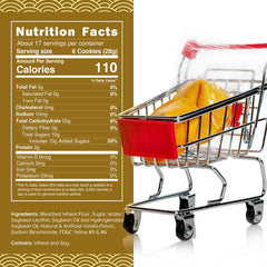Snackathon individually wrapped fortune cookies preserve freshness for easy sharing at gatherings