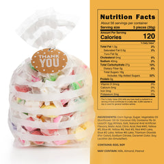 Snackathon bulk 4 lb box of taffy for parties and sharing
